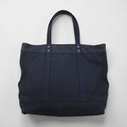 Polo Ralph Lauren Vintage Big Pony Tote Bag in Navy Canvas