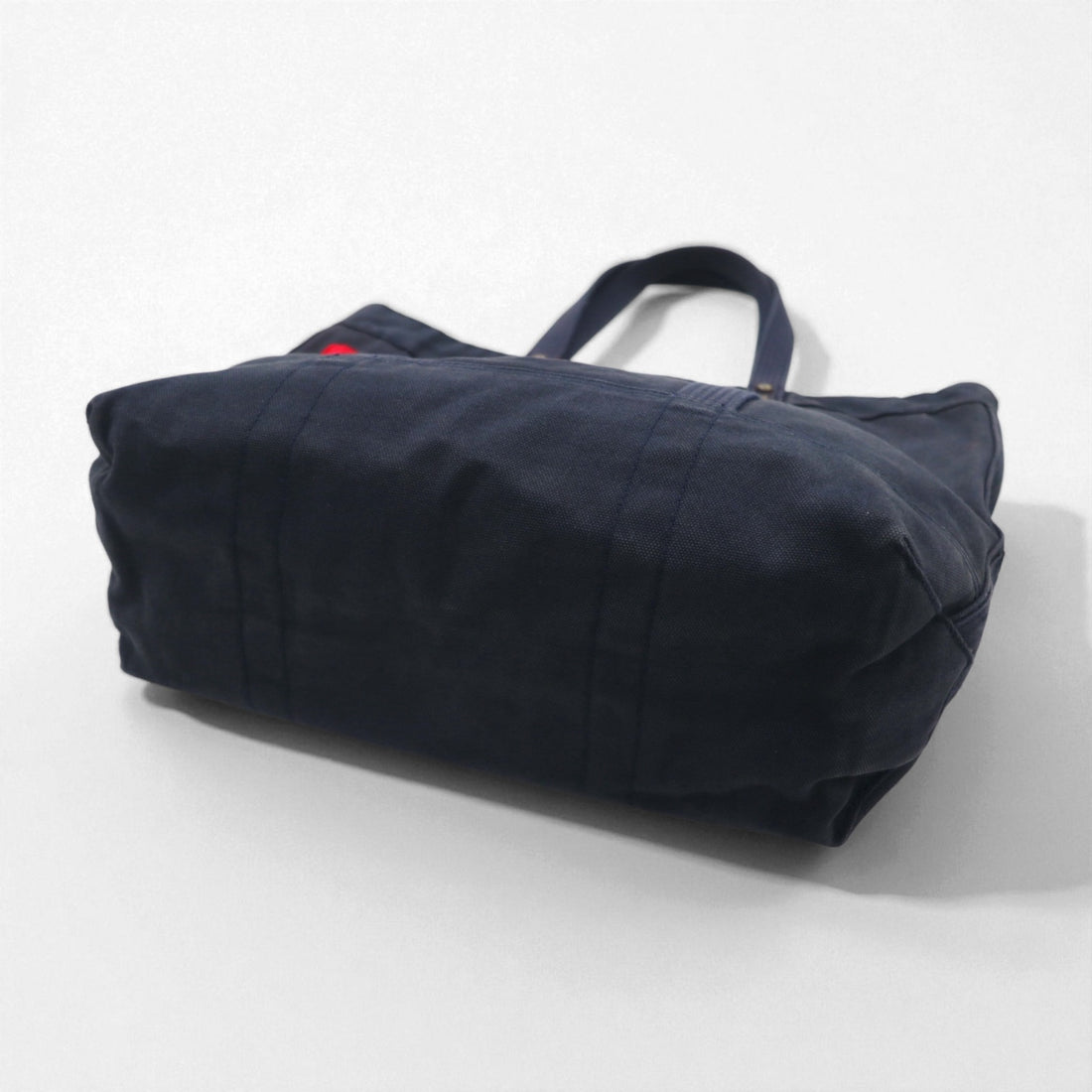 Polo Ralph Lauren Vintage Big Pony Tote Bag in Navy Canvas