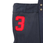 Polo Ralph Lauren Vintage Big Pony Tote Bag in Navy Canvas
