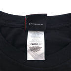 HARLEY DAVIDSON 両面プリント Tシャツ 2XL ブラック コットン スカル ピエロ BALTIMORE ビッグサイズ