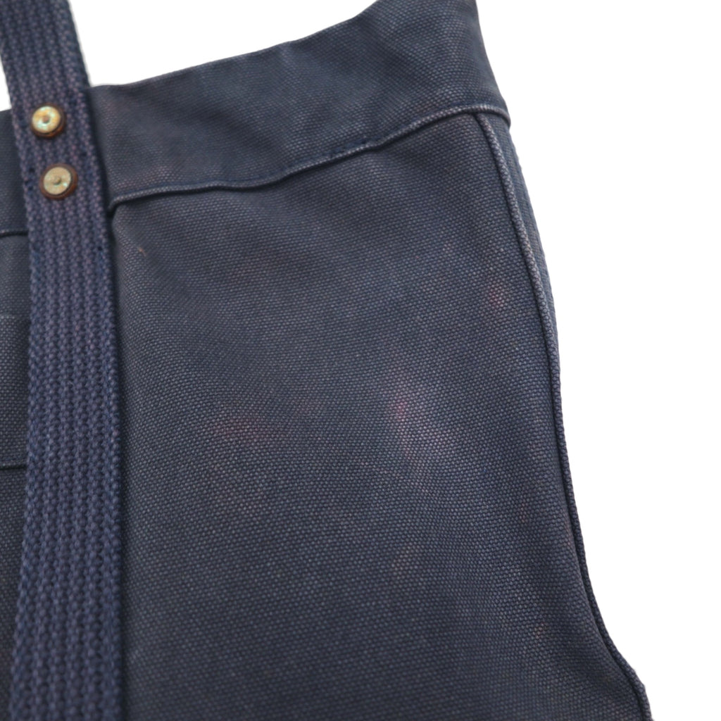 Polo Ralph Lauren Vintage Big Pony Tote Bag in Navy Canvas