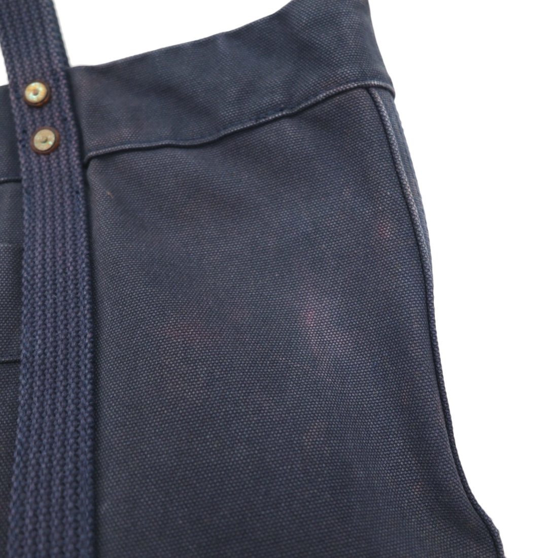 Polo Ralph Lauren Vintage Big Pony Tote Bag in Navy Canvas