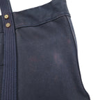 Polo Ralph Lauren Vintage Big Pony Tote Bag in Navy Canvas