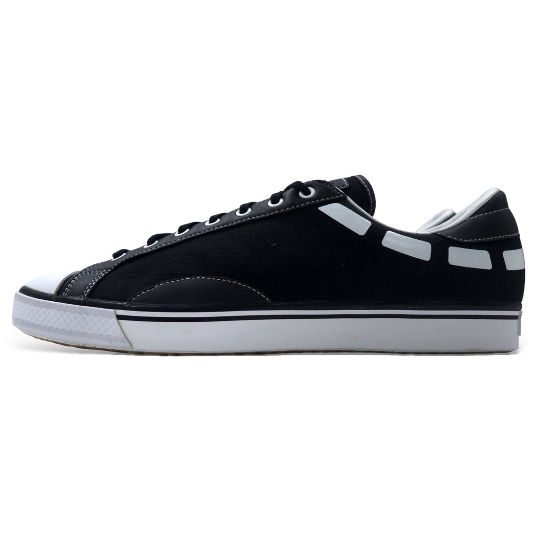 日本然リトテ-古着オンライン-adidas × NEXUS Ⅶ ロッドレーバー スニーカー 28.5cm ブラック ROD LAVER G42454 未使用品-Adidas × Nexus Rod Lazed Sneakers US10.5 Black ROD LAVER G42454 UNUSED