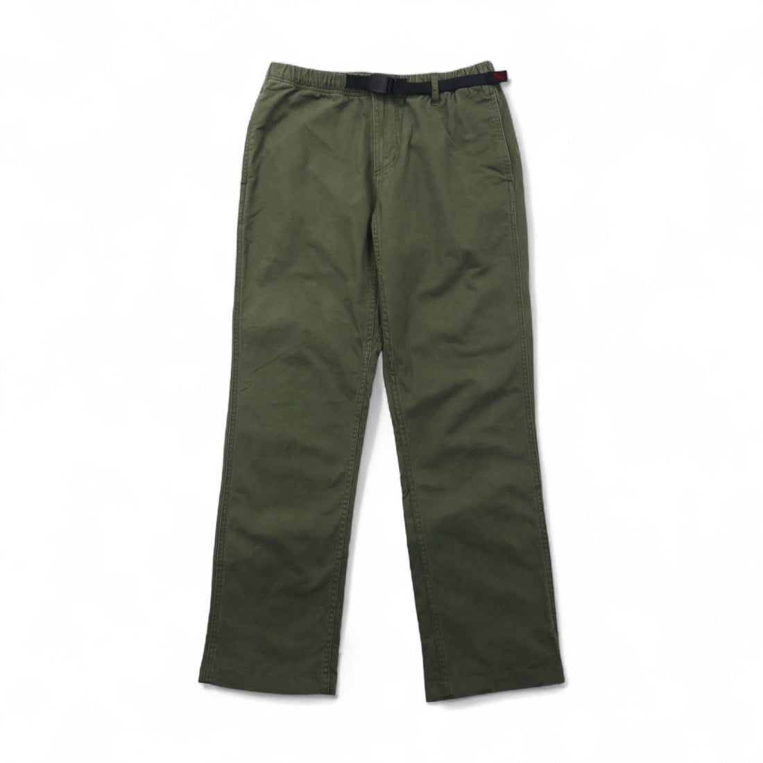 GRAMICCI New Narrow Pants Just Cut, Size M, Khaki, Cotton, 8817-FDJ