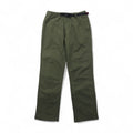 GRAMICCI New Narrow Pants Just Cut, Size M, Khaki, Cotton, 8817-FDJ