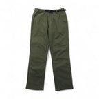 GRAMICCI New Narrow Pants Just Cut, Size M, Khaki, Cotton, 8817-FDJ