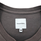 Sasquatch Fabrix 首切り全面テッカイ Tシャツ XL グレー 鈴木賢二 コットン
