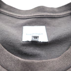 Sasquatch Fabrix 首切り全面テッカイ Tシャツ XL グレー 鈴木賢二 コットン