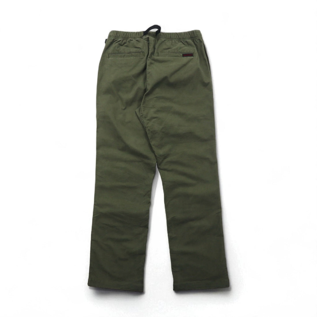 GRAMICCI New Narrow Pants Just Cut, Size M, Khaki, Cotton, 8817-FDJ