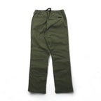 GRAMICCI New Narrow Pants Just Cut, Size M, Khaki, Cotton, 8817-FDJ