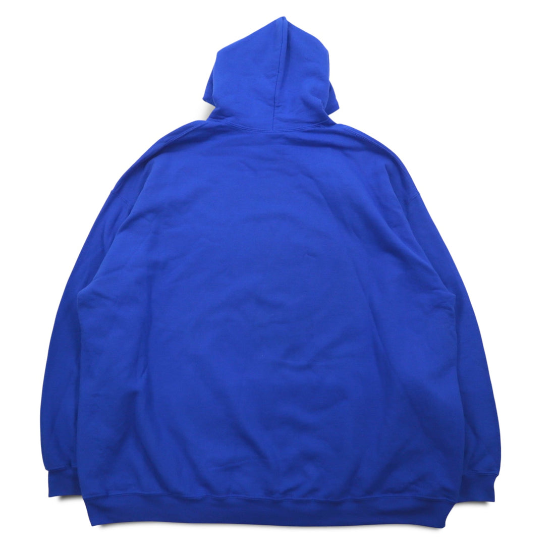 NFL プルオーバー パーカー 5XL ブルー 裏起毛 Buffalo Bills ビッグサイズ GILDAN フロントポケット
