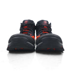 Timberland トレッキングブーツ 26cm ブラック レッド 防水 9721 PIPER TRAIL Mid Leather and Fabric Waterproof