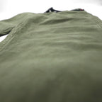 GRAMICCI New Narrow Pants Just Cut, Size M, Khaki, Cotton, 8817-FDJ