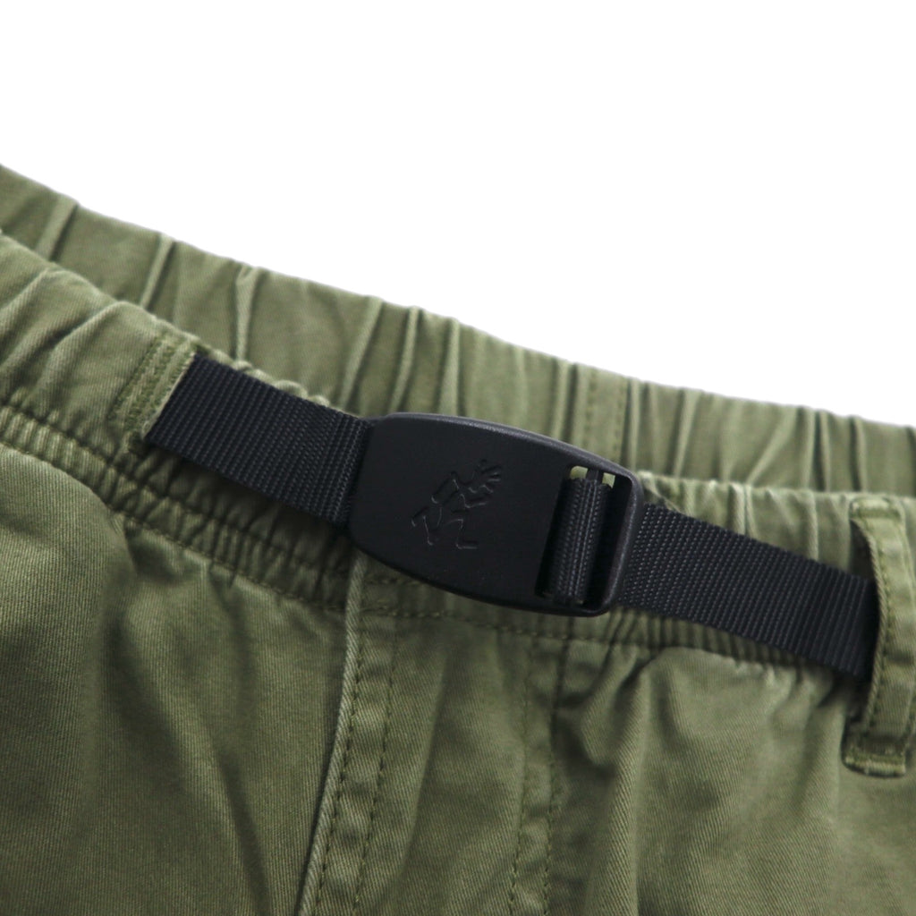 GRAMICCI New Narrow Pants Just Cut, Size M, Khaki, Cotton, 8817-FDJ