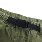 GRAMICCI New Narrow Pants Just Cut, Size M, Khaki, Cotton, 8817-FDJ