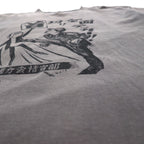 Sasquatch Fabrix 首切り全面テッカイ Tシャツ XL グレー 鈴木賢二 コットン