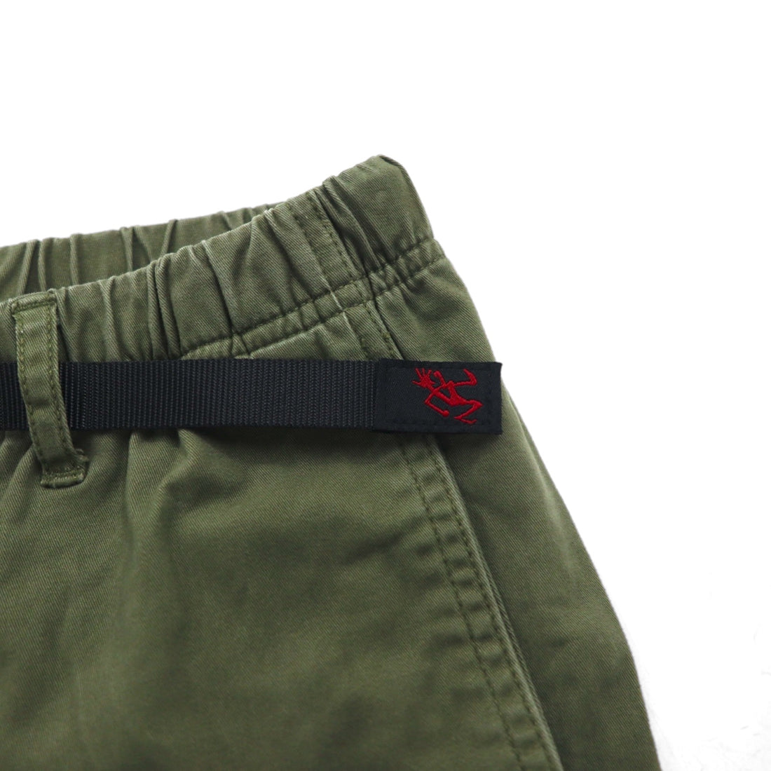 GRAMICCI New Narrow Pants Just Cut, Size M, Khaki, Cotton, 8817-FDJ