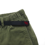 GRAMICCI New Narrow Pants Just Cut, Size M, Khaki, Cotton, 8817-FDJ