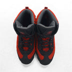 Timberland トレッキングブーツ 26cm ブラック レッド 防水 9721 PIPER TRAIL Mid Leather and Fabric Waterproof