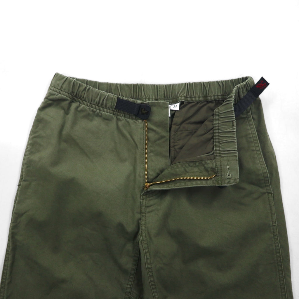 GRAMICCI New Narrow Pants Just Cut, Size M, Khaki, Cotton, 8817-FDJ
