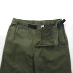 GRAMICCI New Narrow Pants Just Cut, Size M, Khaki, Cotton, 8817-FDJ