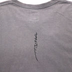 Sasquatch Fabrix 首切り全面テッカイ Tシャツ XL グレー 鈴木賢二 コットン