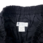 Columbia 90's Nylon Mountain Pants L Black Waterproof Made in Sri Lanka