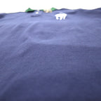 Polo by Ralph Lauren 90年代 ビッグポニー刺繍 ポロシャツ L ネイビー コットン 鹿の子 CUSTOM FIT CLASSICS 未使用品