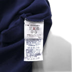 Polo by Ralph Lauren 90年代 ビッグポニー刺繍 ポロシャツ L ネイビー コットン 鹿の子 CUSTOM FIT CLASSICS 未使用品