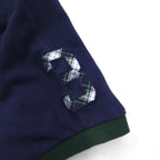 Polo by Ralph Lauren 90年代 ビッグポニー刺繍 ポロシャツ L ネイビー コットン 鹿の子 CUSTOM FIT CLASSICS 未使用品