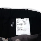 JUNYA WATANABE COMME des GARCONS Wide-legged Easy Pants XS Black Rayon Wool Floral Pattern JD-P011 Made in Japan