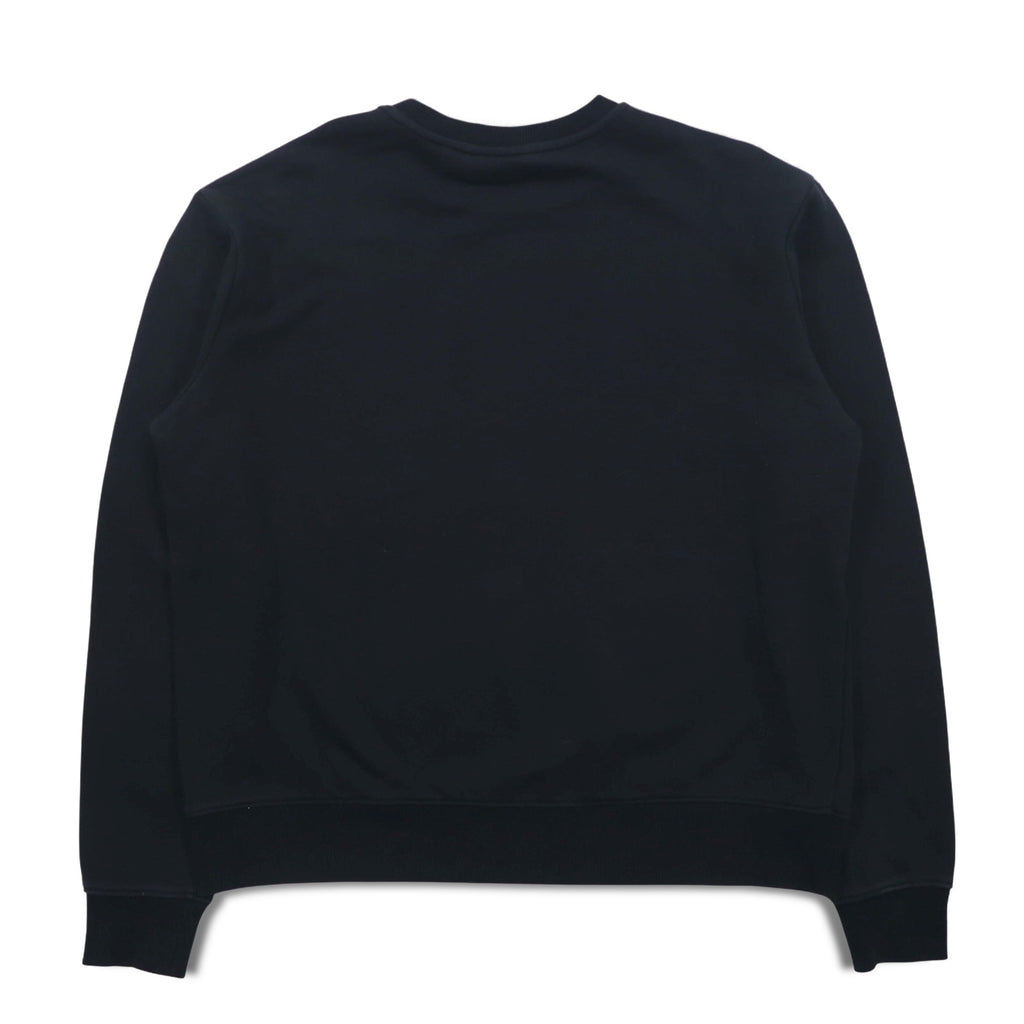 FILA クルーネック スウェット XL ブラック コットン クラシック ロゴプリント