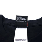 HARLEY DAVIDSON Made in USA Logo Print T-Shirt 2XL Black Cotton Arkansas Double Sided Print Hanes BEEFY-T Big Size