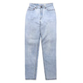 日本然リトテ-古着オンライン-Levi's USA製 90年代 512 スリムフィット テーパード デニムパンツ L ブルー アイスウォッシュ コットン ジッパーフライ 10512-0233-Levi's USA Made 90's 512 Slim Fit Tapered Denim Pants L Blue Ice Wash Cotton Zipper Fly 10512-0233