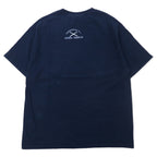 LOONEY TUNES COLLECTION Character Print T-Shirt XL Navy Cotton Dazumanian Devil COOL TOOLS Made in Mexico