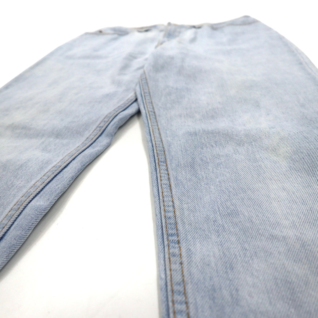 Levi's USA製 90年代 512 スリムフィット テーパード デニムパンツ L ブルー アイスウォッシュ コットン ジッパーフライ 10512-0233