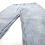 Levi's USA製 90年代 512 スリムフィット テーパード デニムパンツ L ブルー アイスウォッシュ コットン ジッパーフライ 10512-0233