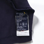 TOMMY HILFIGER ラガーシャツ L イエロー ネイビー ストライプ コットン