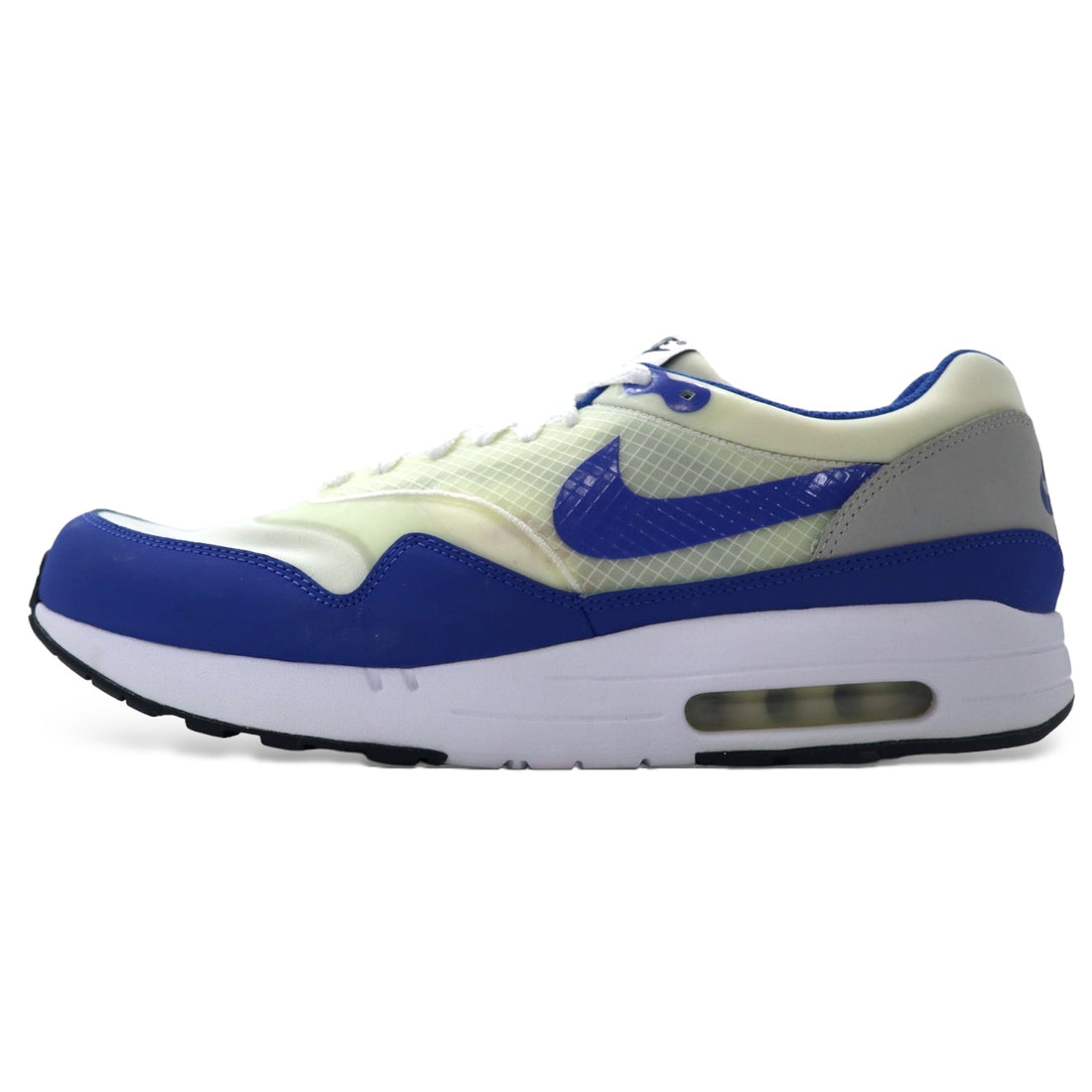日本然リトテ-古着オンライン-NIKE エア マキシム 1＋ バーシティ ロイヤル スニーカー 28.5cm ホワイト ブルー AIR MAXIM 1+ VARSITY ROYAL 366488-141-NIKE Air Maxim 1+ Bar City Royal Sneakers US10.5 White Blue AIR MAXIM 1+ Varsity Royal 366488-141