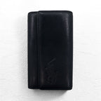 POLO RALPH LAUREN 5連 キーケース ブラック レザー ビッグポニー