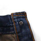 Levi's 90年代 日本製 502-XX 復刻 ビッグE 赤耳 セルビッヂ デニムパンツ M インディゴ ブルー TALONジップ 均等v USED LOOK