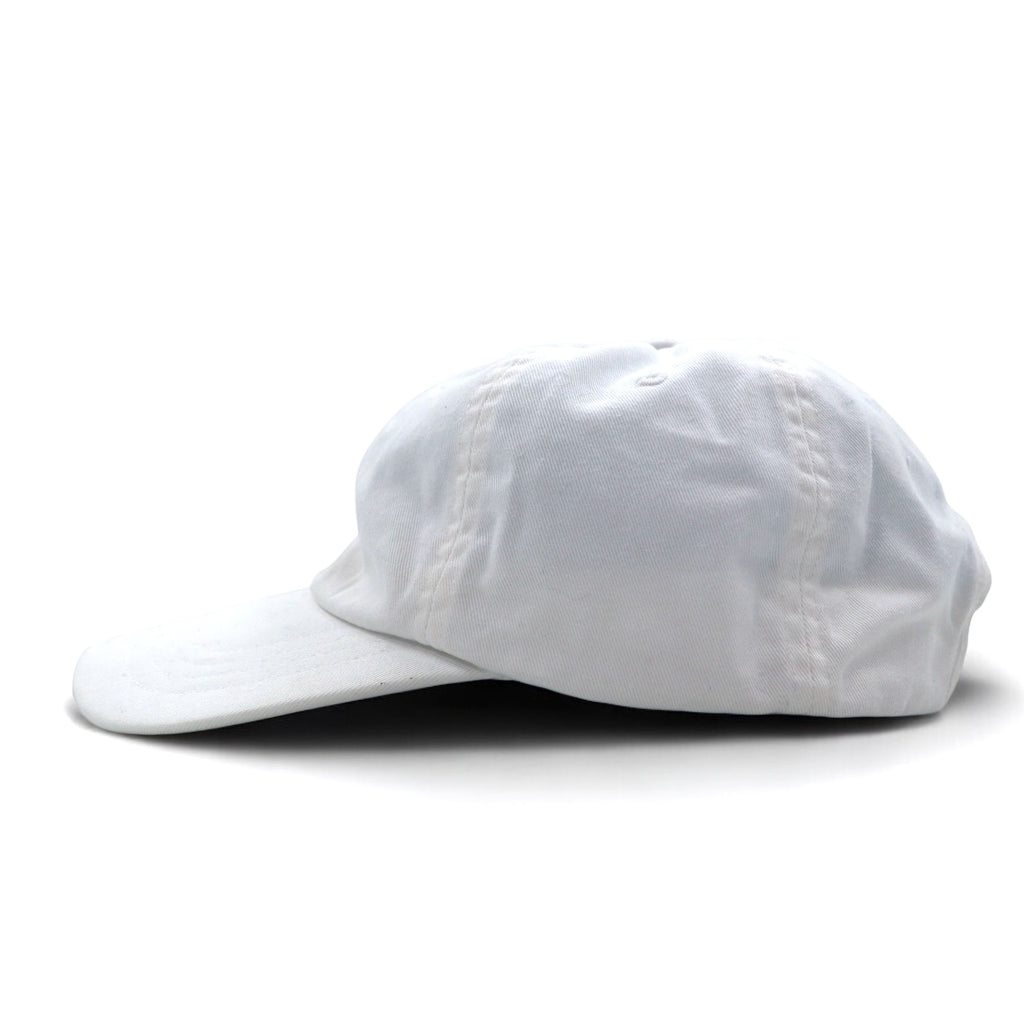 POLO RALPH LAUREN 6-panel cap with small pony embroidery, ONE, white, cotton