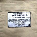 PUNK DRUNKERS 地球つなぎ コンバーチブル オールインワン L ベージュ コットン