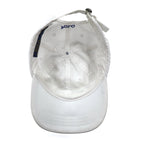 POLO RALPH LAUREN 6-panel cap with small pony embroidery, ONE, white, cotton