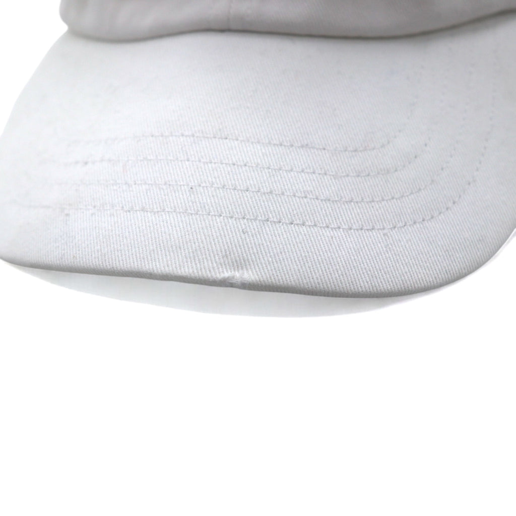 POLO RALPH LAUREN 6-panel cap with small pony embroidery, ONE, white, cotton