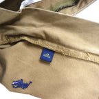 POLO RALPH LAUREN All-Over Pony Embroidered Short Chino Pants, Size S, Beige Cotton