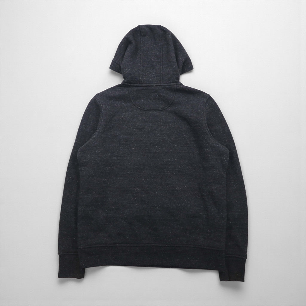 carhartt ハーフジップ パーカー M グレー RELAXED FIT コットン Clarksburg 103240