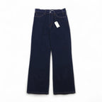 Levi's PREMIUM スタプレ STA-PREST フレア デニムパンツ M ブルー ダークインディゴ A35520008 トルコ製 未使用品