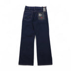 Levi's PREMIUM スタプレ STA-PREST フレア デニムパンツ M ブルー ダークインディゴ A35520008 トルコ製 未使用品
